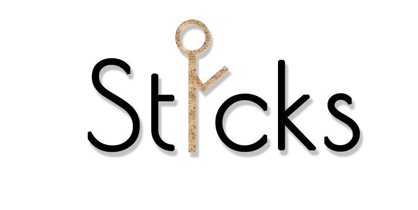 Sticks Logo - Entry by devilbrownie21 for Need a logo/ icon designed for my