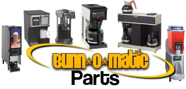 Bunn-O-Matic Logo - Bunn O Matic Parts Bunn O Matic Coffee Maker Parts Bunn O Matic