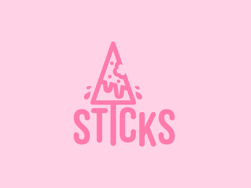 Sticks Logo - Sticks by Christina Muxlow on Dribbble