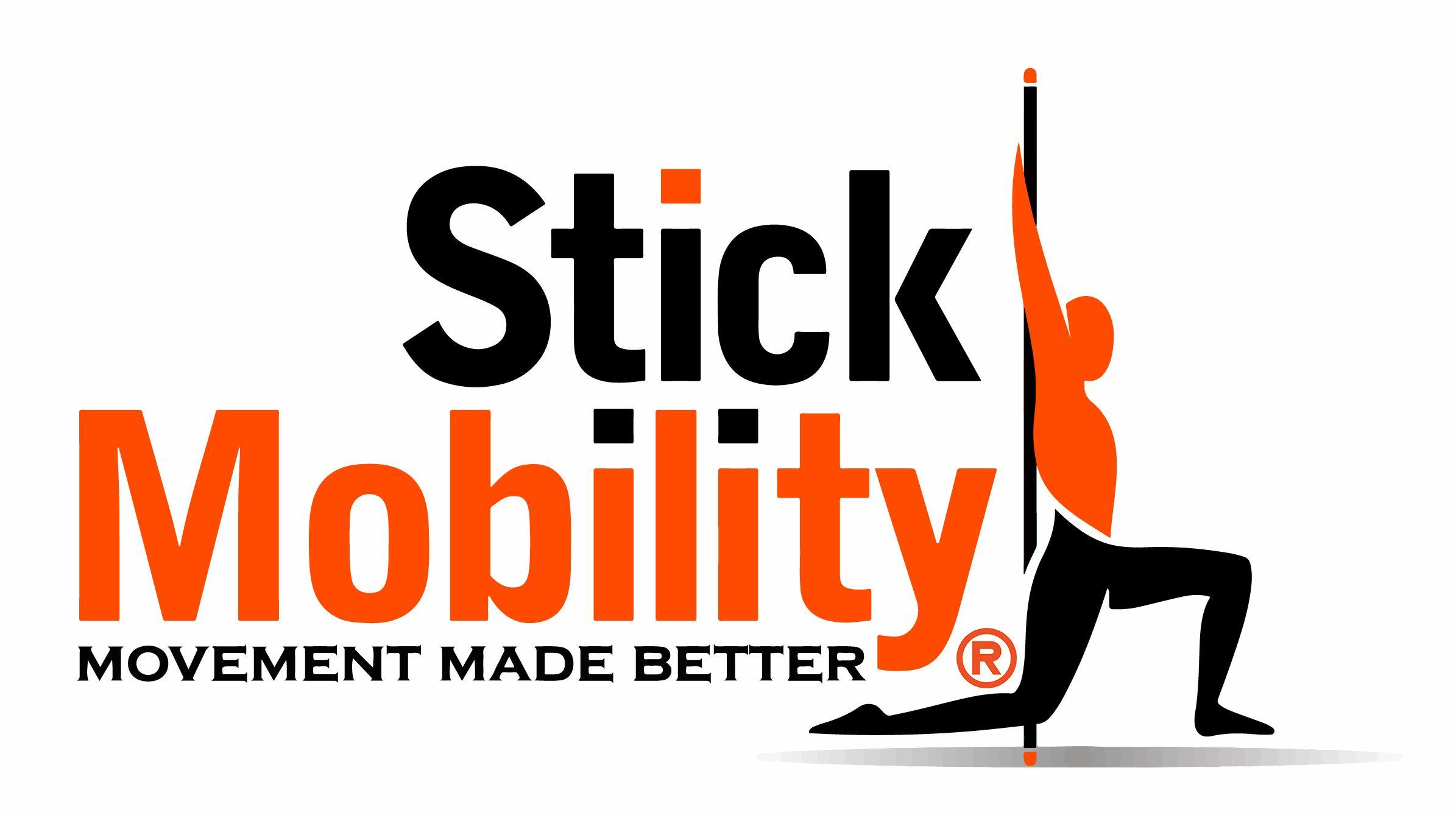 Sticks Logo - Mobility sticks and education. Movement Made Better Mobility UK