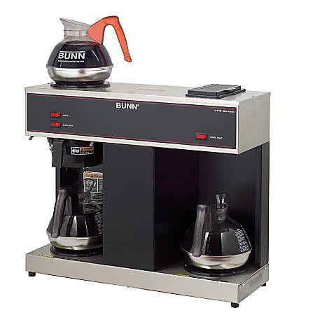 Bunn-O-Matic Logo - Bunn® VPS 12 Cup Pour O Matic Coffee Brewer Item # 455948