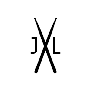 Sticks Logo - Band Logo JL with Drum Sticks - Logo Design Example Bands | Band ...