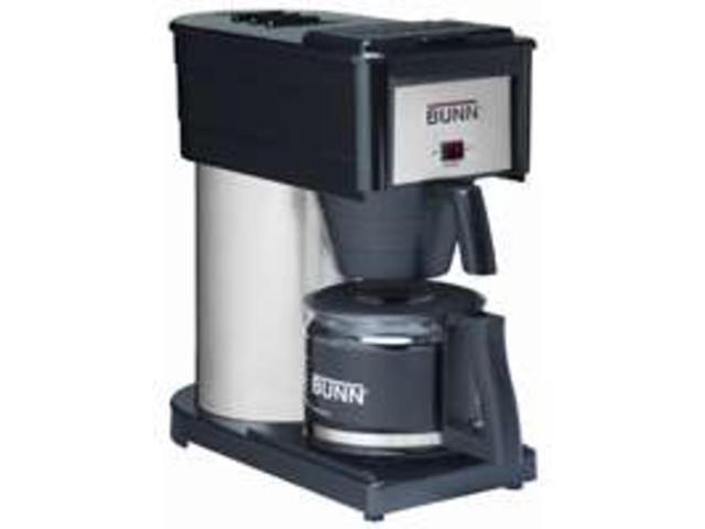 Bunn-O-Matic Logo - Bunn O Matic Corp. 38300.0045 B 10c Velocity Brew Black