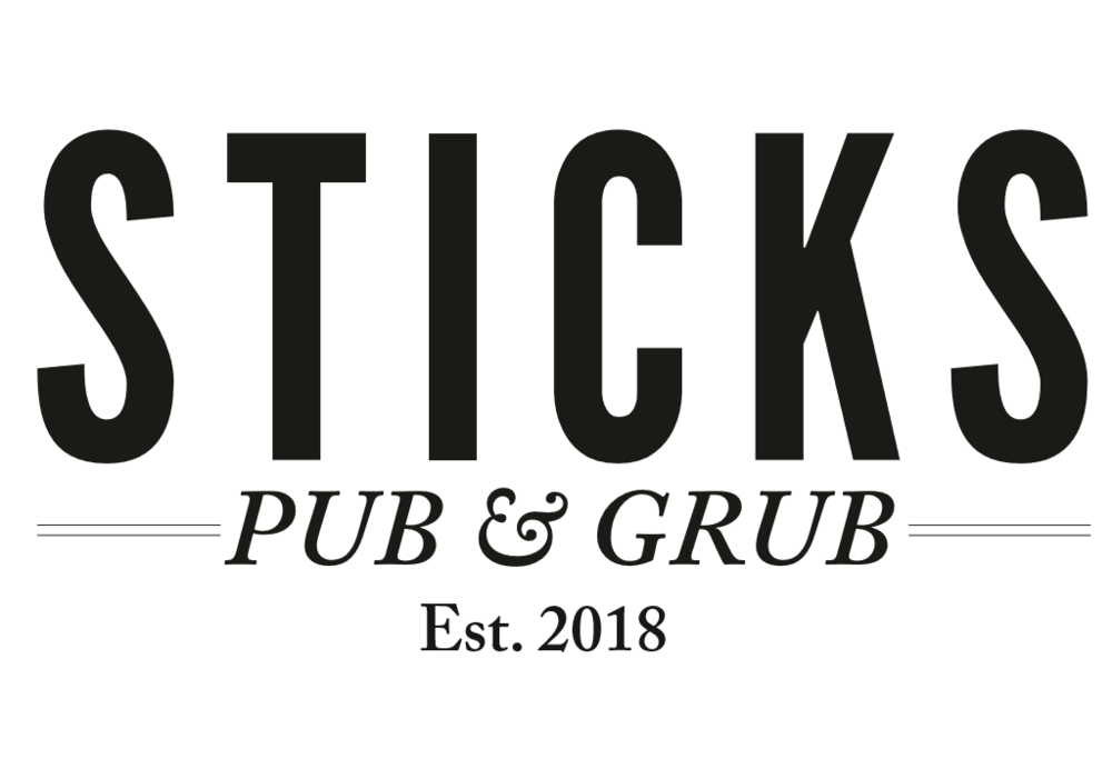 Sticks Logo - Stick's Pub & Grub
