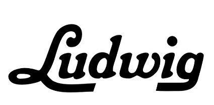 Sticks Logo - Ludwig Drums 2 Decal Sticker and Stick Sticker