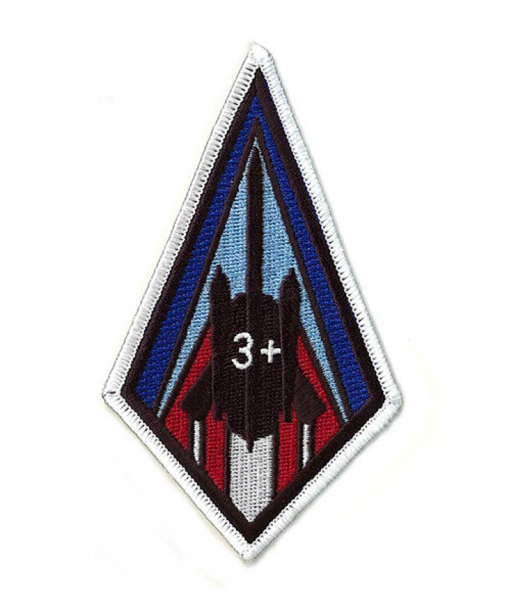 SR-71 Logo - SR-71 3+ Diamond Patch