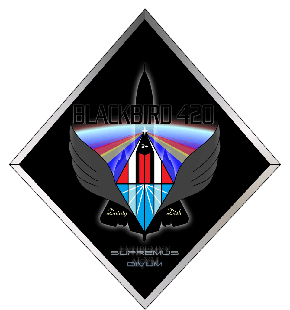 SR-71 Logo - artist:admiraltigerclaw, cutie mark background, greek