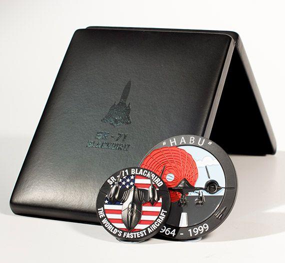 SR-71 Logo - Limited Edition SR-71 Blackbird SetSigned by One Pilot