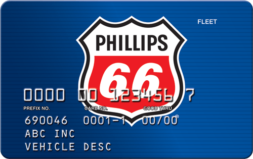 P66 Logo - Fleet Cards for Fuel. Phillips 66 Fleet Card Program