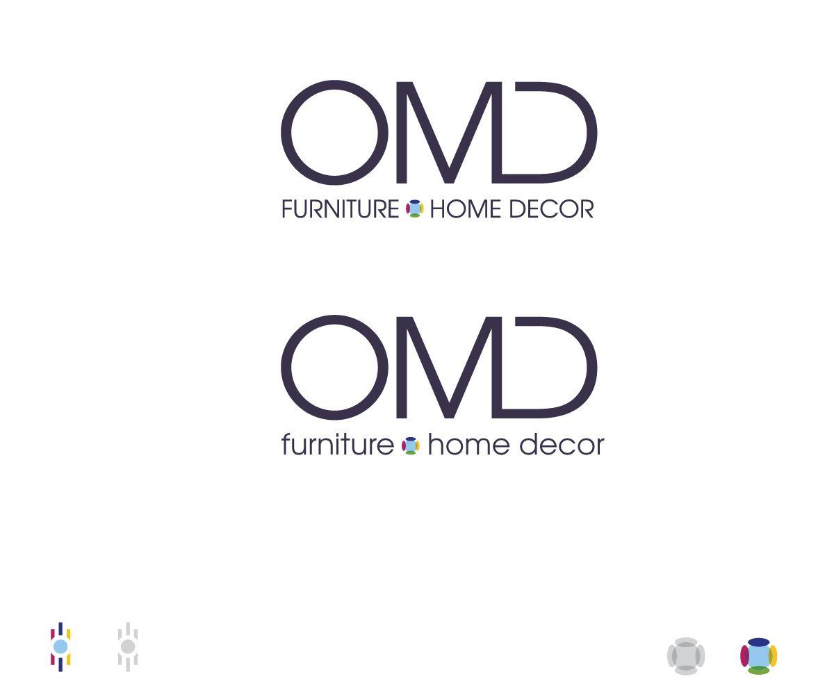OMD Logo - OMD Logo Design, Minimalist Styling Logo Designs