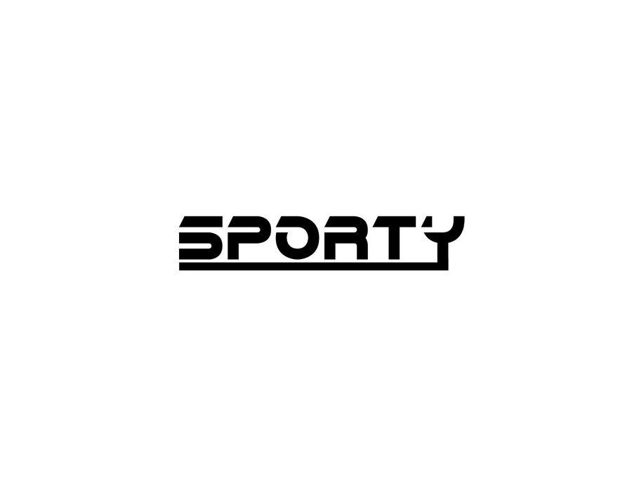 Sporty Logo - Entry by shuvasishsingha for Sporty- logo