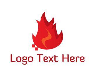Red Flame Logo - Flame Logo Designs | Find a Flame Logo | Page 7 | BrandCrowd