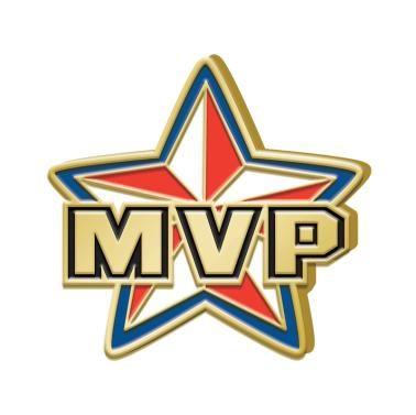 MVP Logo - MVP Pin