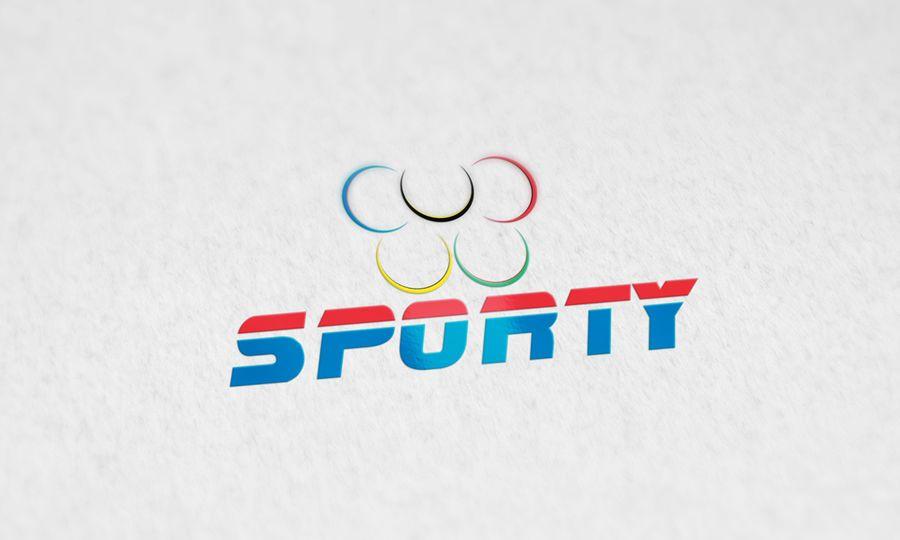 Sporty Logo - Entry #37 by designhunter007 for Sporty- logo | Freelancer