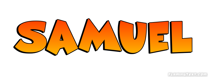 Samuel Logo - Samuel Logo. Free Name Design Tool from Flaming Text