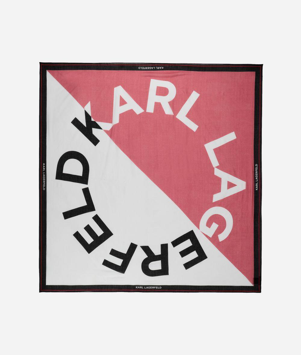 Sporty Logo - K/Sporty Logo Scarf | Karl Lagerfeld Collections | By Karl Lagerfeld ...
