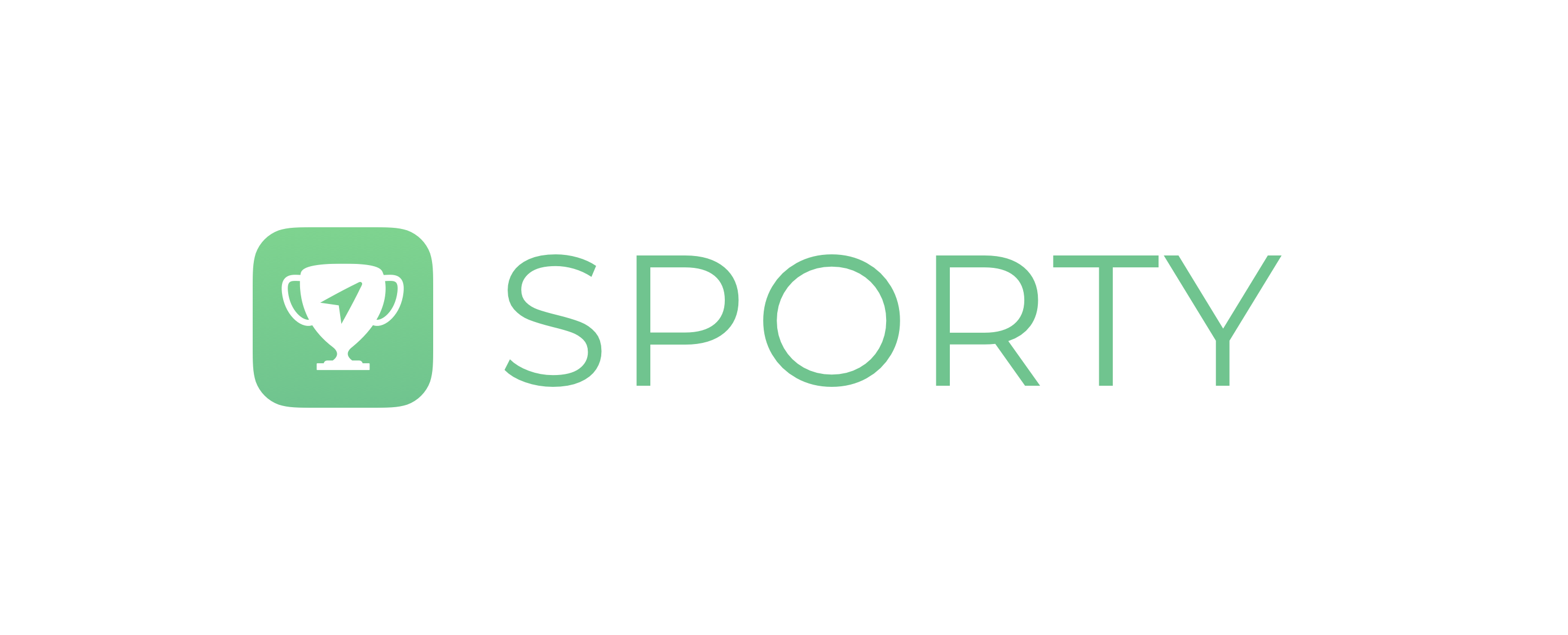 Sporty Logo - Sporty | Activities with People Nearby