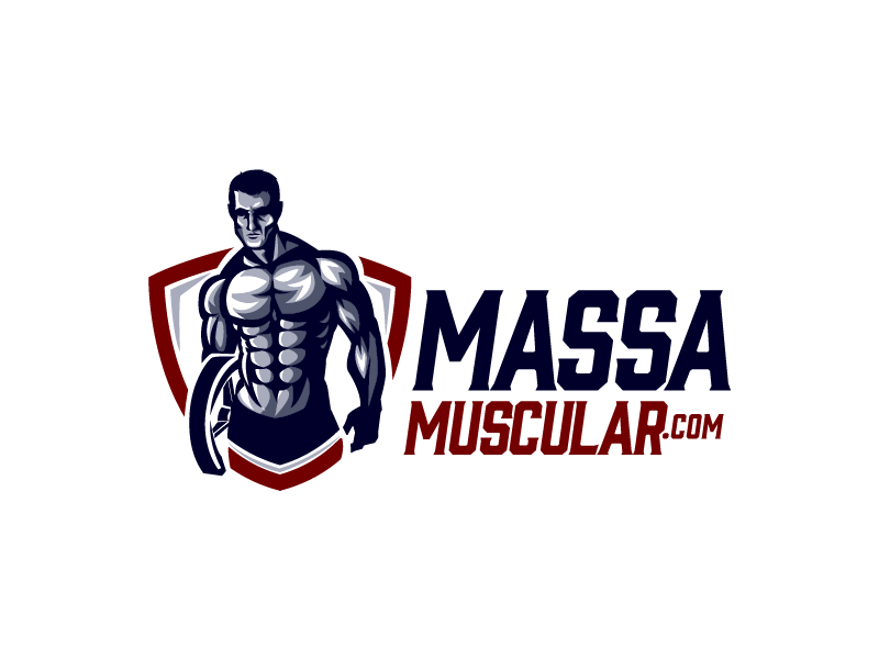 Sporty Logo - Logo for Massa Muscular by Suhandi on Dribbble
