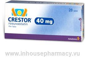 Crestor Logo - Crestor (Rosuvastatin 40mg) 28 Tablets Pack (Turkish) (Rosuvastatin)