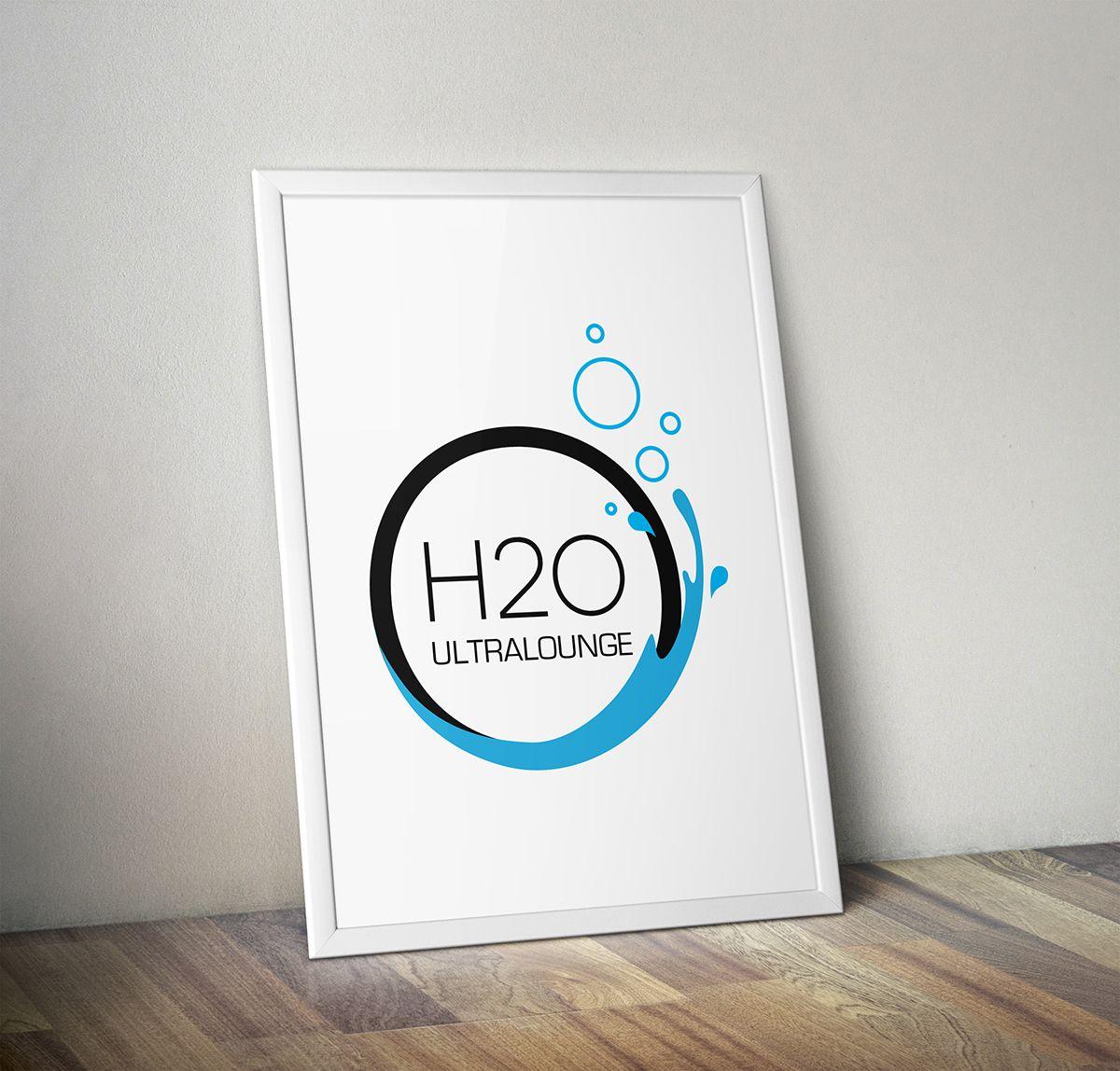 H20 Logo - H20 LOGOS on Behance