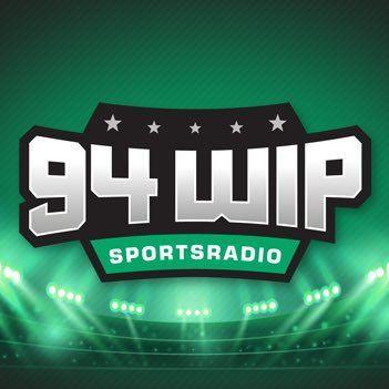 WIP Logo - Sports Radio 94 WIP Has a New Logo and Branding | Crossing Broad