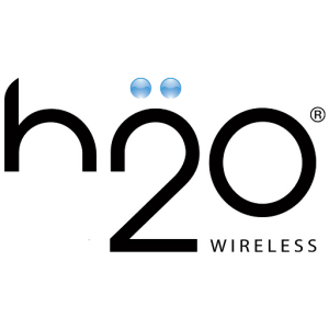 H20 Logo - H2O Wireless Monthly Unlimited 30 - BestMVNO