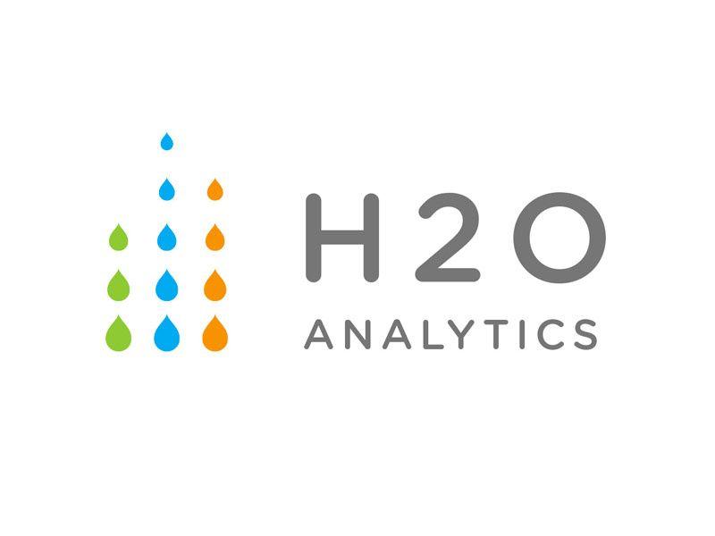 H20 Logo - H20 Analytics Logo by Jacob Cass on Dribbble