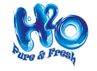 H20 Logo - H20 Mineral Water Bottle Packaging | Singapore Freelance Designer