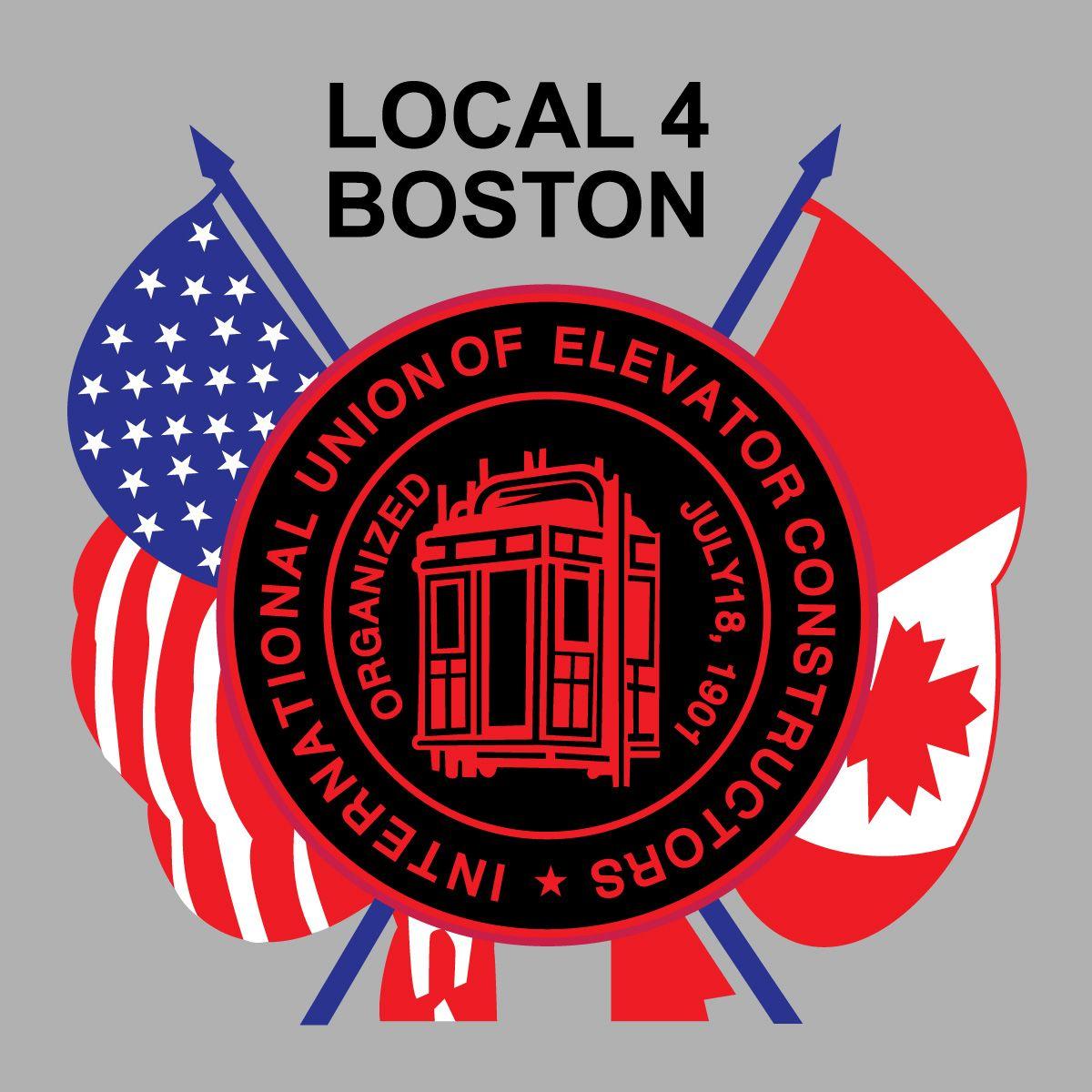 IUEC Logo - 531 IUEC LOGO WITH FLAGS