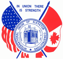 IUEC Logo - International Union of Elevator Constructors