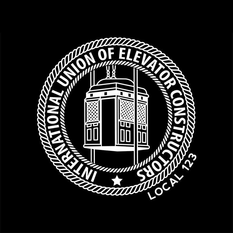 IUEC Logo - IUEC Plain Logo Union Apparel