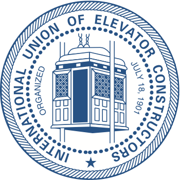 IUEC Logo - International Union of Elevator Constructors (IUEC) - NABTU