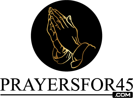 Prayer Logo - Prayers for 45