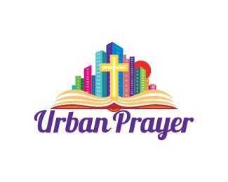 Prayer Logo - Urban Prayer Designed by stocksbee | BrandCrowd