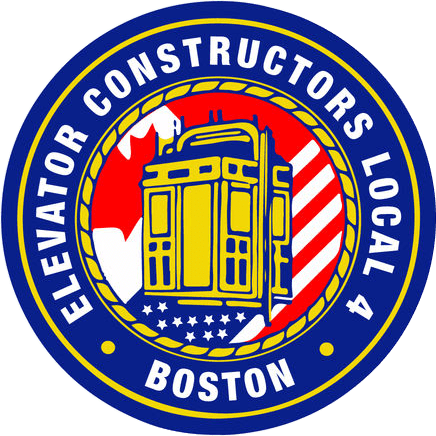 IUEC Logo - International Union of Elevator Contractors Local 4 l Boston & Portland