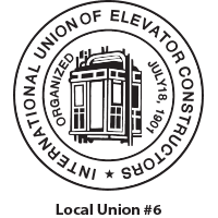 IUEC Logo - Elevator Constructor