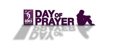 Prayer Logo - Day of prayer - BMS World Mission