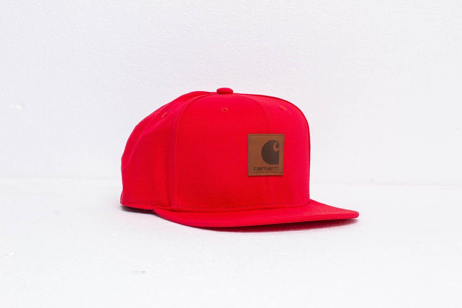 WIP Logo - Carhart WIP Logo Cap Cardinal | Footshop