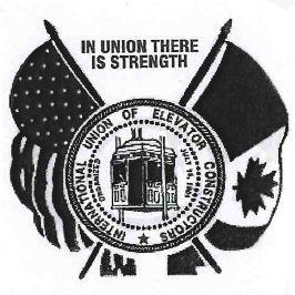 IUEC Logo - INTERNATIONAL UNION OF ELEVATOR CONSTRUCTORS Local