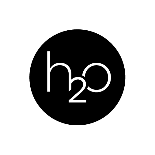 H20 Logo - Our people | h2o | Creative Communications Ltd.