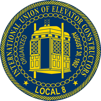 IUEC Logo - I.U.E.C. Local 8
