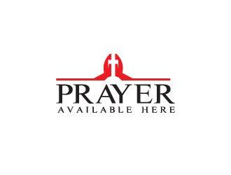 Prayer Logo - Prayer Available Here logo design - Freelancelogodesign.com