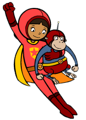 WordGirl Logo - WordGirl. Games. Miss Power Faceoff. PBS KIDS GO!