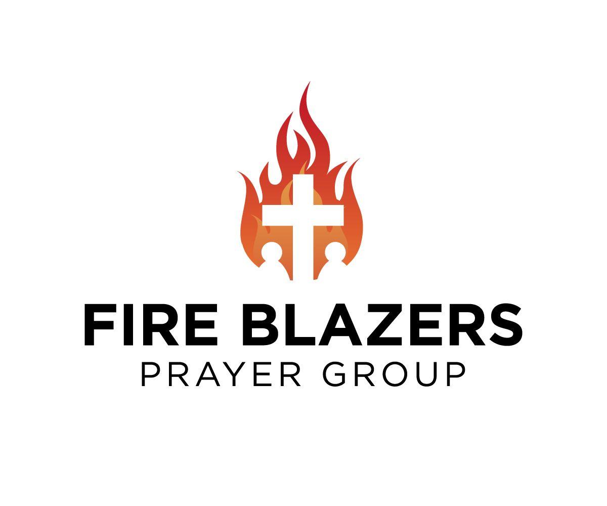 Prayer Logo - IN NEED of a creative FIRE BLAZERS LOGO | 33 Logo Designs for Fire ...