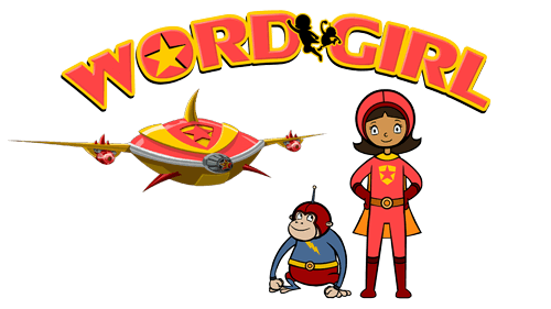 WordGirl Logo - WordGirl