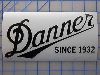 Danner Logo - Danner Decal Sticker 5.5