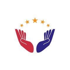 Prayer Logo - praying Hands Logo