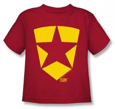 WordGirl Logo - Word Girl - Wordgirl Logo Juvee T-Shirt In Red: Amazon.com: Clothing ...