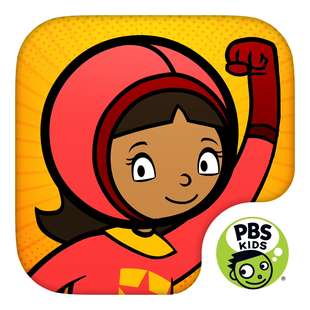 WordGirl Logo - Word up! There's a WordGirl app that'll make you a superhero. West