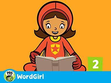 WordGirl Logo - Amazon.com: Watch WordGirl Season 2 | Prime Video